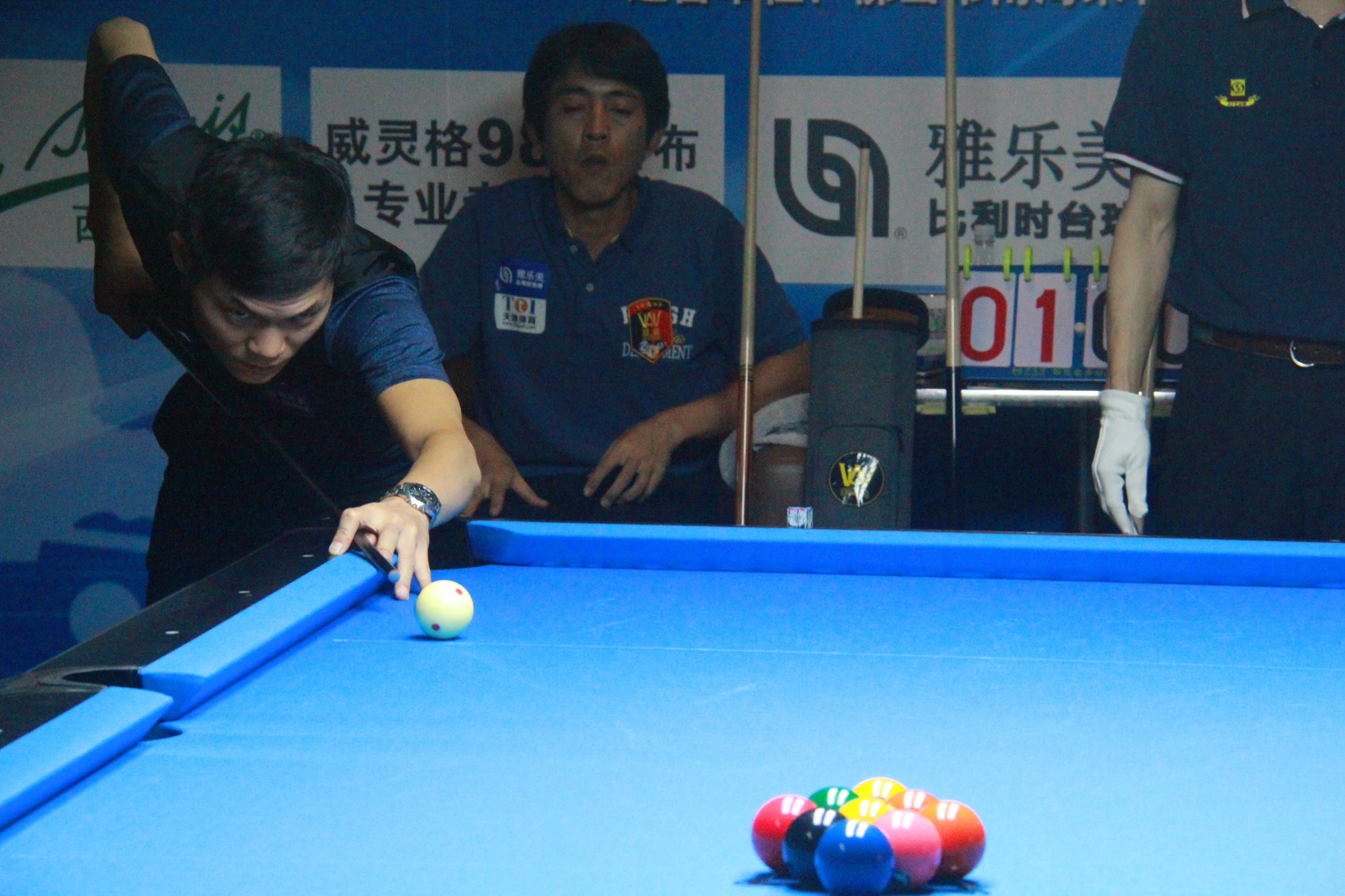 比赛的结局 比赛的结局