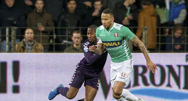 梅西与队友 梅西与队友